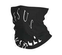 Yeshua J_Esus En Hebreo Unisex Tubular Pañuelo Resistente Al Viento Pasamontañas Multifunción Bufanda Tubular para Correr Senderismo Ciclismo Moto