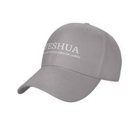 Yeshua Jesús Cristianismo Gorra Beisbol Secado Rápido Gorra De Visera Ajustable Running Gorros para Mujer Unisex Hombre