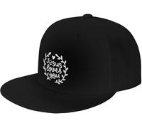 Yeshua Jesús Cristianismo Hombres Mujeres Aire Libre Gorra Moda Sombrero Snapback Plana Sombrero De Béisbol para Camionero Golf Pesca