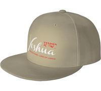 Yeshua Jesús Cristianismo Hombres Mujeres Sombrero De Béisbol Casual Gorra De Béisbol Plana Aire Libre Gorra para Viaje Ciclismo Deportes