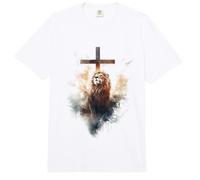 Yeshua León de Judá Fe Cristiana Jesús Dios Revelación Comfort Colors Adult Heavyweight T-Shirt