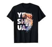 Yeshua León De Judá No Temas Biblia Cristiano Religioso Camiseta