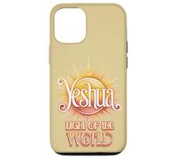 Yeshua Luz del Mundo Carcasa para iPhone 12/12 Pro