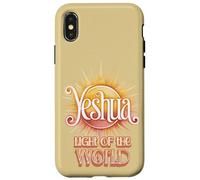 Yeshua Luz del Mundo Carcasa para iPhone X/XS