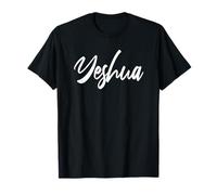 Yeshua Nombre hebreo Jesús Christian Camiseta