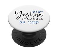 Yeshua O Come O Come Emanuel Vendrá Alegrarse Alegrarse PopSockets PopGrip Adhesivo