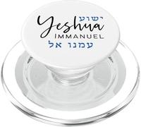 Yeshua O Come O Come Emanuel Vendrá Alegrarse Alegrarse PopSockets PopGrip para MagSafe