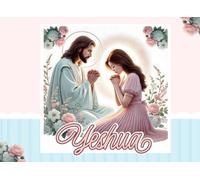 YESHUA: Prayerful Women Coloring Book: 50 Beautiful Scenes of Jesus and Women in Prayer - A Calming Christian Gift for Women