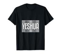 Yeshua - Religioso Hebreo Cristiano Jesús Fe Judá Plata Camiseta