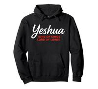 Yeshua Rey De Reyes Señor De Señores Fe Cristiana Sudadera con Capucha