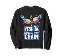 Yeshúa rompe todas las cadenas Sudadera