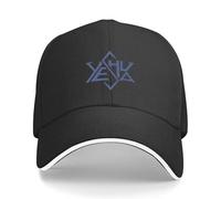 Yeshua Star Tetrahedron Gorra de béisbol Sombrero de Navidad Sombrero Sun Hat para niños Camionero Chico Mujer