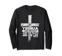 Yeshua Yo Soy El Camino Y La Verdad Y La Vida Jesús Dios Manga Larga
