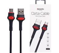 Yesido Cable de datos de plástico Ca-47, color blanco