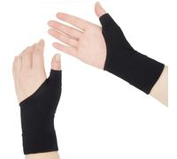 Yesimola Guantes De Compresión Para Artritis,1 Pcs Guantes De Apoyo Del Pulgar Transpirables,Muñequera Soporte Férula,Protección para Túnel Carpiano Mujeres Hombres