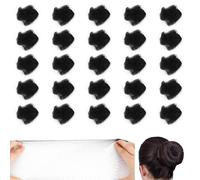 Yesimola35PCS Redecilla De Moño Invisible,Redecillas para Moños Malla con Borde Elástico,Redecilla Moño Ballet,Accesorio de Peinado para Niñas para,Enfermera,Bailarinas,Azafatas de Línea Aérea