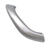 YESKIT Accesorios Para Automóviles Kit De Molduras Para Manija De Puerta Apoyabrazos De Puerta Interior Para X1 F48 F49 X2 F39 2016-2020(Silver Right)
