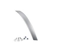 YESKIT Accesorios Para Automóviles Kit Molduras Para Manija Puerta De Apoyabrazos De Puerta Interior Cubierta Decorativa Para Serie 5 E60 E61 2004-2006(Back right silver)