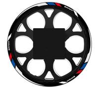 YESKIT Adhesivos Decorativos modificados Pegatina para Rueda De Motocicleta, Pegatina De Llanta, Cinta De Rayas para Cubo para B&MW F900R F800R F900XR S1000RR S1000R S1000XR R1200R R1250RS(Color11)