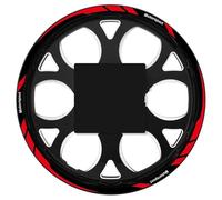 YESKIT Adhesivos Decorativos modificados Pegatina para Rueda De Motocicleta, Pegatina De Llanta, Cinta De Rayas para Cubo para B&MW F900R F800R F900XR S1000RR S1000R S1000XR R1200R R1250RS(Color12)