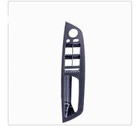 YESKIT Juego De Manijas De Puerta Interiores Piezas Automóviles Cubierta De Manija Interior Para E70 X5 E71 E72 X6 SAV 2007-2013(Style 3)