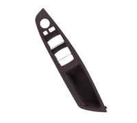 YESKIT Kit Cubierta Decorativa Para Manija Puerta Interior Coche Con Volante A La Derecha Reposabrazos Y Panel Manija Para Serie 5 F10 F11 520i 523i 525i 528i 530i(Style 13)