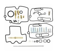 YESKIT Kit de Juntas 1 Juego Kits Reparación Carburador Motocicleta para CRF250R CRF250X CRF450R CRF450X 2008 2007 2006 2005