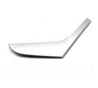 YESKIT Kit De Molduras Para Manija Puerta Y Reposabrazos De Puerta Interior De Coche Para Golf 6 Sedán GTI MK6 2009 2010 2011 2012 2013 2014(Left silver)