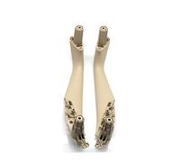 YESKIT Kit De Molduras Para Reposabrazos De Puerta Interior Para Serie 5 M5 G30 G31 F90 2017-2021(Beige front 2PCS)