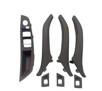 YESKIT Kit De Montaje De Manija Puerta Interior De Reposabrazos De Coche LHD RHD Para Serie 5 F10 F11 F18 520i 523i 525i 528i 535i 2010-2017(LHD coffee)