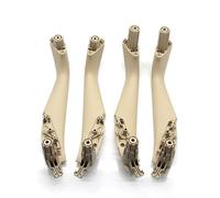 YESKIT Kit De Reemplazo De Moldura Cubierta De Manija De Puerta De Coche Para Serie 5 M5 G30 G31 F90 2017-2021(4pcs beige)