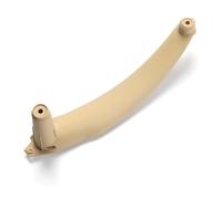 YESKIT LHD RHD Manija De Puerta Interior Coche Reposabrazos Panel Cubierta Embellecedora De Tirar Kit Para X5 X6 E70 E71 E72 2007-2013(Beige right rear)
