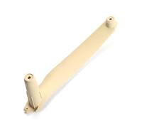 YESKIT LHD RHD Manija De Puerta Interior Coche Reposabrazos Panel Cubierta Embellecedora De Tirar Kit Para X5 X6 E70 E71 E72 2007-2013(Beige left rear)
