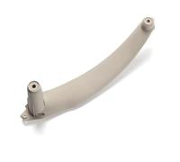 YESKIT LHD RHD Manija De Puerta Interior Coche Reposabrazos Panel Cubierta Embellecedora De Tirar Kit Para X5 X6 E70 E71 E72 2007-2013(Titanium right rear)