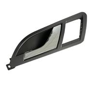 YESKIT Manijas De Puertas De Coche Manijas Interiores Puertas Instalación Delantera Trasera Izquierda Y Derecha Para Skoda Para Superb MK1 3U 2001-2008(Front left)