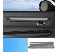 YESKIT Pegatina Decorativa Para Marco Manija De Puerta De Autopartes Para CR-V CRV 6.ª Generación 2023 2024(Style 1)