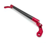 YESKIT Soporte estabilizador Manillar De Motocicleta, Barra Transversal De Equilibrio Multifuncional para FZ1 FZ8 FZ6 FZ25 para FAZER VMAX SMAX Xmax NMAX TENERE(Color:Rojo)