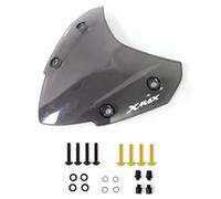 YESKIT Visera para Parabrisas De Motocicleta para Y&amaha XMAX300 XMAX250 Xmax 250 300 X-MAX 2017-2022(Style 2)