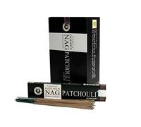 YesMandala 12 Cajas de Incienso Golden Nag Patchouli,180 Varillas el Pack …