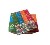 YesMandala Incienso - Surtido Tales of India - Masala Chai - Monsoon Magic - Maharani Dream - Mystic Temple - 4 Cajas x 15g -