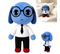 Yesmoyhe Animal Hospital Felpa, 25 cm Game Inspirado en Juegos Hospital Felpa Set de Peluche Ani-mal Hospi-Valle, Ani-mal Hospi-tal de peluche inspirado en el juego, personajes de juego Adorabele