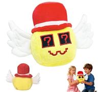 Yesmoyhe BrainRot Plush, 14cm Juguetes de Peluche brainrot, Almohada de Peluche Brai-nrot Robar un Cerebro, Almohada de Animales Italiano brai-nrot, Adorable Brain-Rot 67, para Entusiastas Decoración