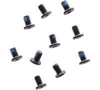 YesNOPart 10 tornillos de montaje Phillips de cabeza plana M2,5 x 4,0 mm para Dell HP, ASUS, Lenovo, Acer, computadora de escritorio, HDD, placa base, ventilador