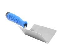 Yeso con paleta de esquina: herramienta para paneles de en el interior y exterior, paleta de acabado de yeso para concreto, diseño y resistente, característica de fácil aplicación, acceso