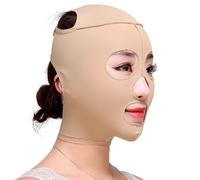 Yeso en V -Facial - 10 x 9 x 2 cm Cara de adelgazamiento facial, | Proveedores faciales delgados, cinturón facial reutilizable y transpirable en V, barbilla en mascas