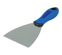 Yeso - - Espátula para yeso - Espátula de pintura - Acero inoxidable - Ancho: 80 mm - Modelo II