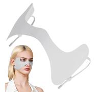 Yeso Solar Para El Área De Los Ojos, Protección Solar, Área De Los Ojos, Aletas De De Golf Para El Sol, Pavimento Del Sol, Protector Solar Reutilizable Debajo De Los Ojos, Protector Solar Debajo