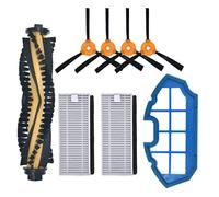 Yessetry 1 juego para 990 1190 piezas de repuesto para robot aspirador consumibles HEPA filtro lateral cepillo lateral