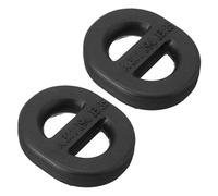 Yessetry 2 filtros de aire de goma amortiguadora para motores 611 y 612 6110940385