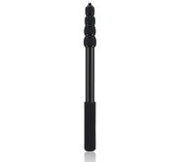 Yessetry Brazo de micrófono, brazo de micrófono de mano extensible de 5 secciones con roscas de 3/8 pulgadas, longitud ajustable más larga a 5 pies
